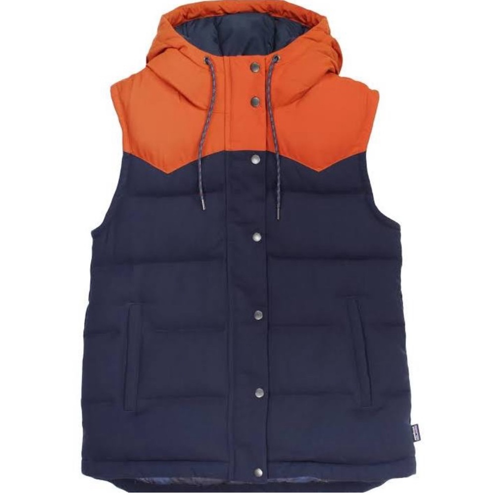 Patagonia Bivy down hooded vest